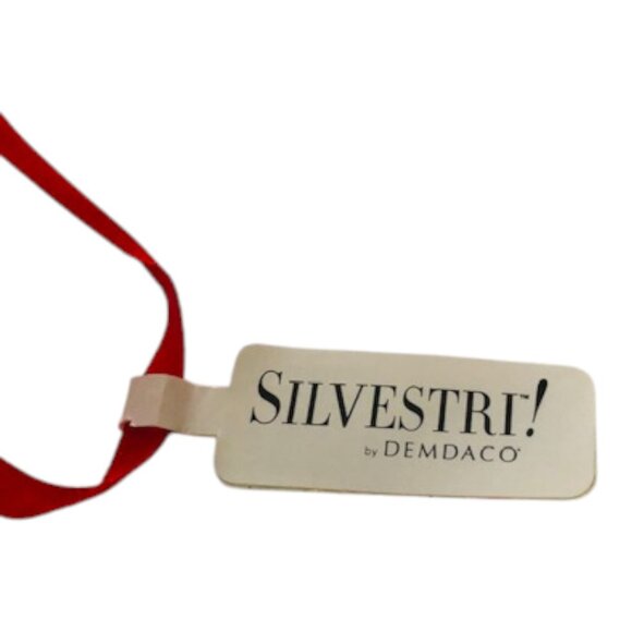 Vintage Silvestri Globe Susan Winget Ornaments - Picture 6 of 7